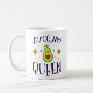 Taza De Café Reina de aguacate