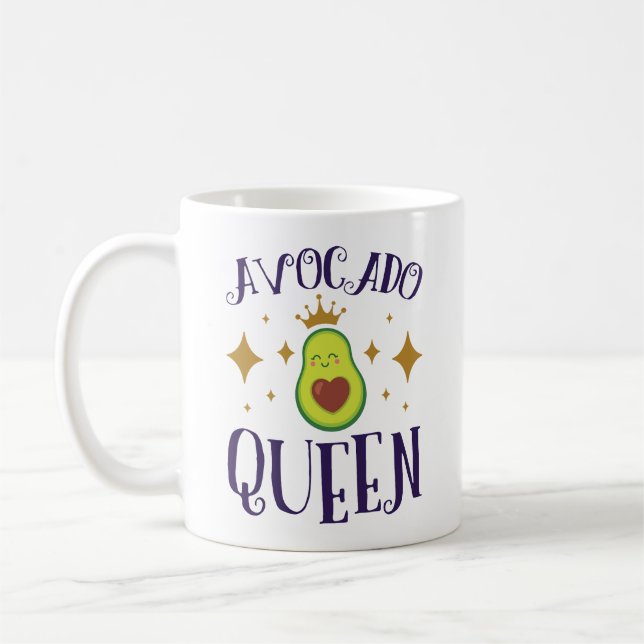 Taza De Café Reina de aguacate (Izquierda)