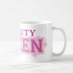 Taza De Café Reina de belleza