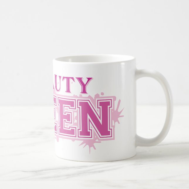 Taza De Café Reina de belleza (Derecha)