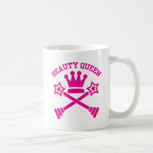 Taza De Café Reina de belleza - Concursos de amor