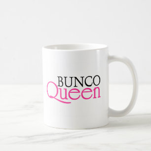 Taza De Café Reina de Bunco