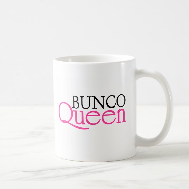 Taza De Café Reina de Bunco (Derecha)