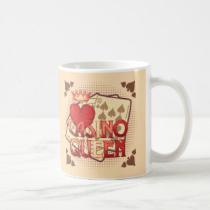 Taza De Café Reina de Casino en caliente