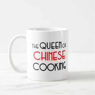 Taza De Café reina de cocina china