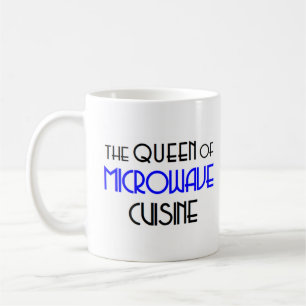 Taza De Café reina de cocina de microondas