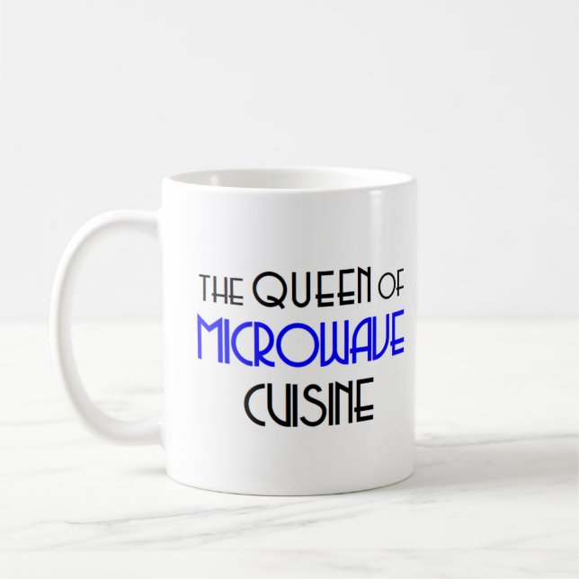 Taza De Café reina de cocina de microondas (Izquierda)