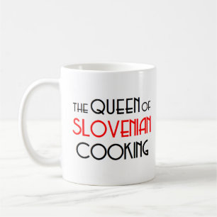 Taza De Café reina de cocina eslovena