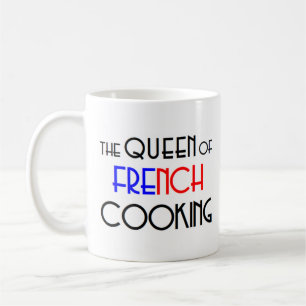 Taza De Café reina de cocina francesa