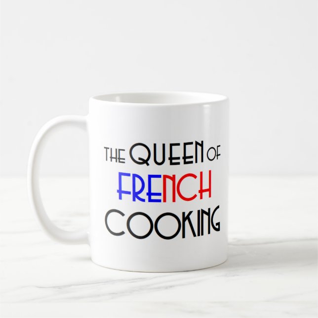 Taza De Café reina de cocina francesa (Izquierda)