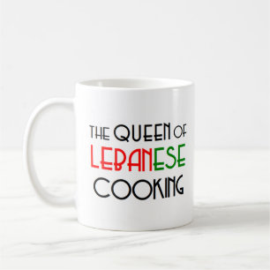 Taza De Café reina de cocina libanesa