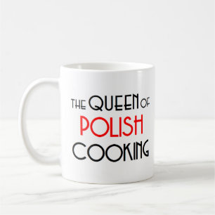 Taza De Café reina de cocina polaca