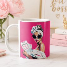 Reina de Cumpleaños Personalizada de Moda