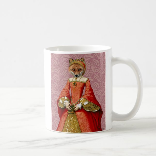 Taza De Café Reina de Fox (Derecha)