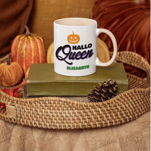 Taza De Café Reina de Halloween