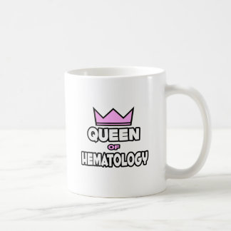 Taza De Café Reina de hematología