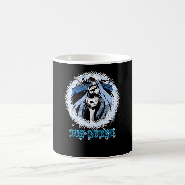 Taza De Café Reina de hielo "Esdeath" de Akame ga Kill (Centro)