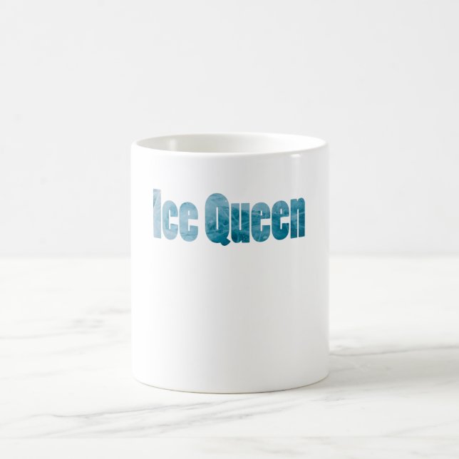 Taza De Café Reina de hielo ( Reina congelada) (Centro)