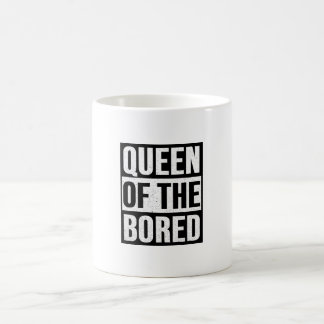 Taza De Café Reina de inglaterra of Bored the - American Gods