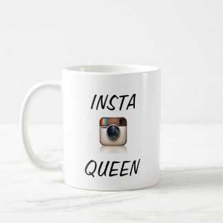 Taza De Café Reina de Instagram