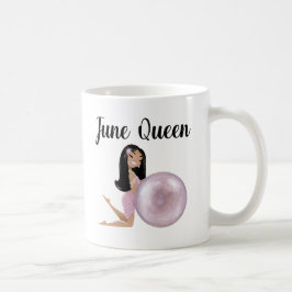 Taza De Café Reina de junio