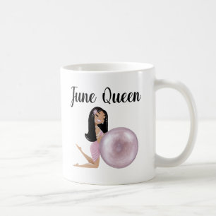 Taza De Café Reina de junio