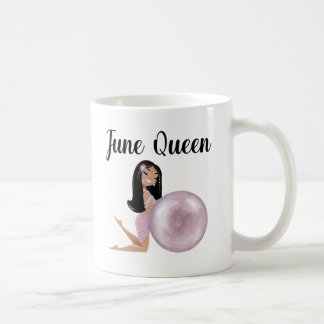Taza De Café Reina de junio