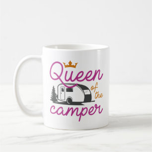 Taza De Café Reina De La Autocaravana