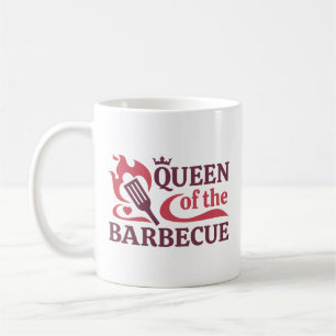 Taza De Café Reina De La Barbacoa