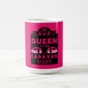 Taza De Café Reina de la caravana