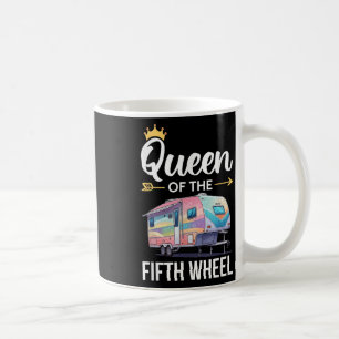 Taza De Café Reina De La Caravana Camping Amor Caravana Vacacio