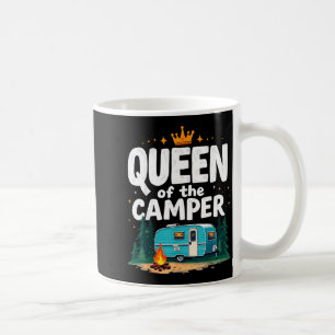 Taza De Café Reina de la caravana Chicas de vacaciones lindas