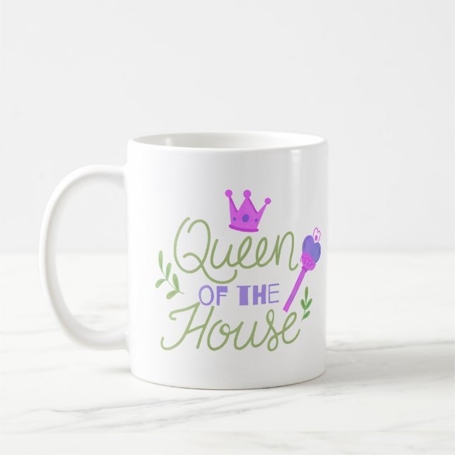 TAZA DE CAFÉ REINA DE LA CASA (Izquierda)
