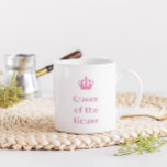 Taza De Café Reina de la casa Mug<br><div class="desc">La graciosa Reina de la casa Mug con corona,  el regalo perfecto para la reina de la casa!</div>