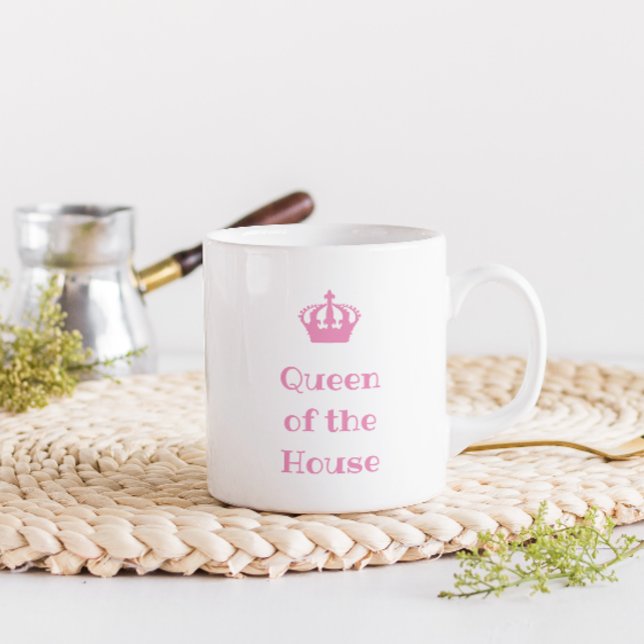 Taza De Café Reina de la casa Mug (Subido por el creador)