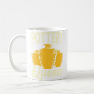 Taza De Café Reina de la Cerámica