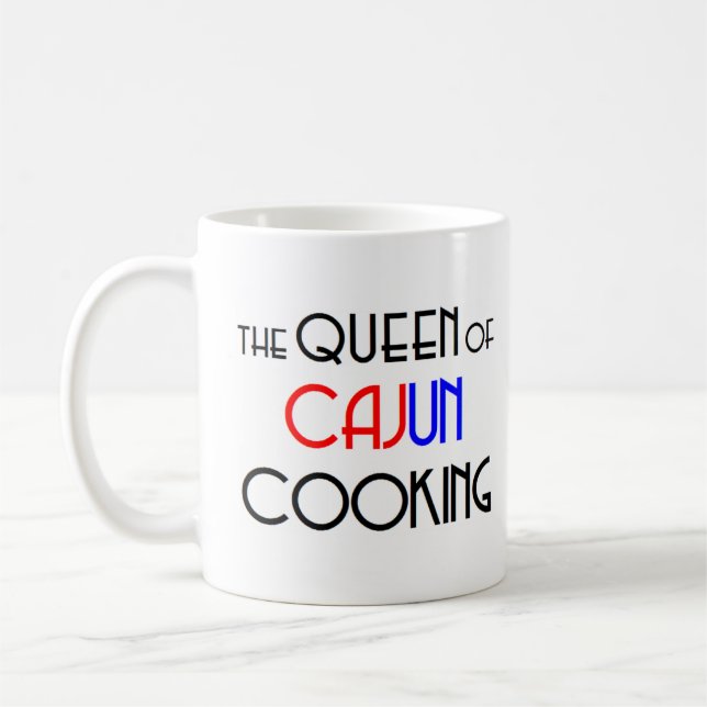 Taza De Café reina de la cocina con cajú (Izquierda)