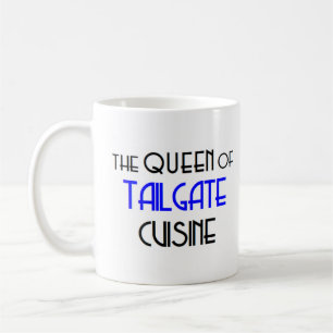 Taza De Café reina de la cocina del portón trasero