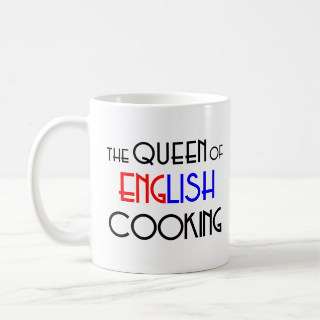Taza De Café reina de la cocina inglesa (Izquierda)