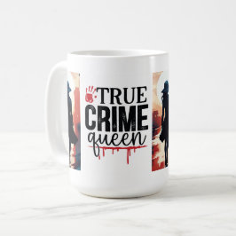 Taza De Café Reina de la delincuencia