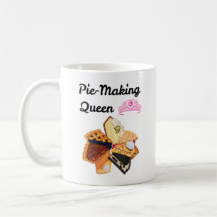 Taza De Café Reina de la elaboración de tartas