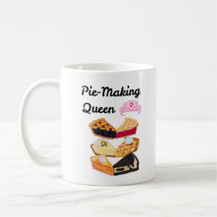 Taza De Café Reina de la elaboración de tartas