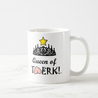 Taza De Café Reina de la estrella de Twerk