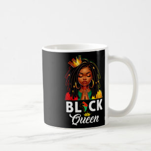 Taza De Café Reina de la Historia Negra Mes de la Historia Negr