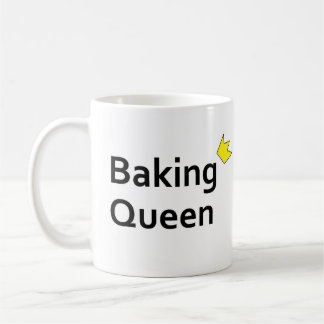 Taza De Café Reina de la hornada