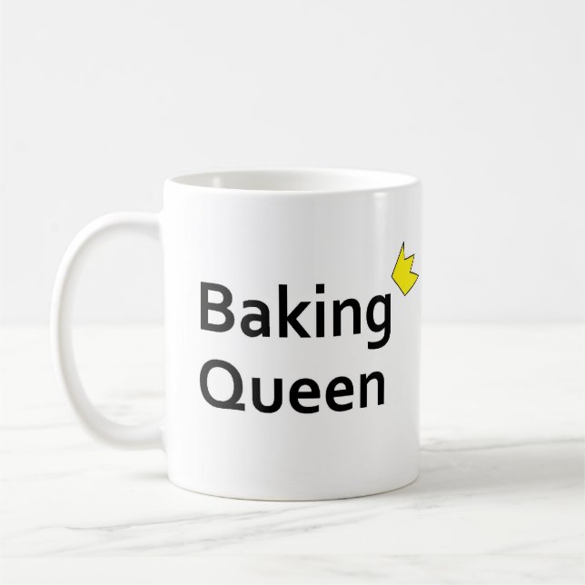 Taza De Café Reina de la hornada (Izquierda)