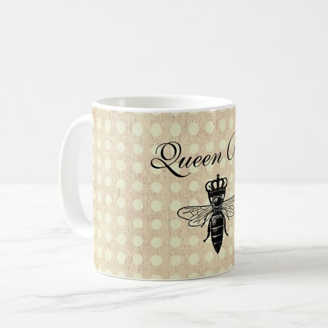 Taza De Café Reina de la inventiva (Anverso izquierdo)