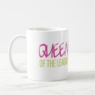 Taza De Café Reina de la liga