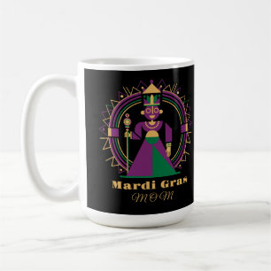 Taza De Café Reina de la Mamá del Carnaval de 2026