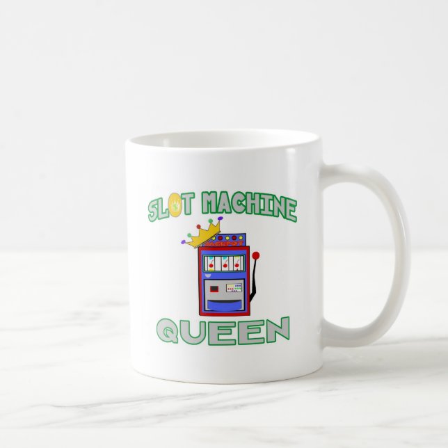 Taza De Café Reina de la máquina tragaperras (Derecha)